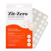 Zit Zero Hydrocolloid Acne Patches for Face - 46 Count Zit Stickers - Vegan-Friendly - Cruelty-Free Clear Pimple Patches for Face & Skin - 10mm Acne Dot Stickers for Covering Blemishes and Pimples. view 1
