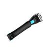 FOYTOKI Electric Back Shaver for Men Ergonomic Design Razor for Back Hair Removal DIY Body Shaver Battery Operated Grooming Tool view 1