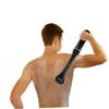 FOYTOKI Electric Back Shaver for Men Ergonomic Design Razor for Back Hair Removal DIY Body Shaver Battery Operated Grooming Tool view 2