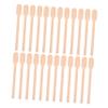 Baluue 100pcs Double Head Wooden Wax Sticks for Hair Removal Brow Waxing Nose Waxing for Face Body Spatulas view 1