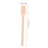Baluue 100pcs Double Head Wooden Wax Sticks for Hair Removal Brow Waxing Nose Waxing for Face Body Spatulas view 2