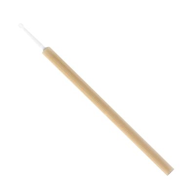 Baluue 20pcs Cotton Swabs for Eyelash Application Micro Applicator Brush for Makeup Nail Art and Crafting Lightweight and Sanitary Eyelash Tools