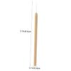 Baluue 20pcs Cotton Swabs for Eyelash Application Micro Applicator Brush for Makeup Nail Art and Crafting Lightweight and Sanitary Eyelash Tools view 2