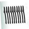 Baluue 10pcs Folding Eyebrow Razor Trimmer Eyebrow Shaper for Easy Grooming Travel-Friendly Makeup Tool for Women view 3