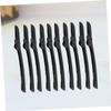 Baluue 10pcs Folding Eyebrow Razor Trimmer Eyebrow Shaper for Easy Grooming Travel-Friendly Makeup Tool for Women view 4