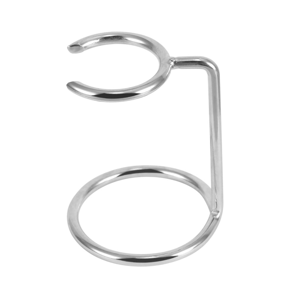 Baluue Men Stainless Steel Shaving Brush Stand Holder and Brush Organizer for Home and Barber Salon Prolongs Life Allows Dry