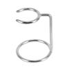 Baluue Men Stainless Steel Shaving Brush Stand Holder and Brush Organizer for Home and Barber Salon Prolongs Life Allows Dry view 1