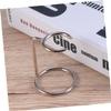 Baluue Men Stainless Steel Shaving Brush Stand Holder and Brush Organizer for Home and Barber Salon Prolongs Life Allows Dry view 3