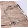 Baluue Men Stainless Steel Shaving Brush Stand Holder and Brush Organizer for Home and Barber Salon Prolongs Life Allows Dry view 4