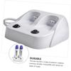 Baluue 1set Dual-seat Wax Heater for Hair Removal Multi-functional Melting Device for Hard and Strip Waxing Design and Two Heaters for Women Hair Care view 3