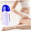 Baluue 1set Dual-seat Wax Heater for Hair Removal Multi-functional Melting Device for Hard and Strip Waxing Design and Two Heaters for Women Hair Care view 4
