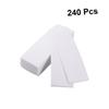 Baluue 240pcs Body Hair Removal Wax Strips Non-woven Paper Soft Flexible Comfortable Skin-friendly Professional Depilatory view 2