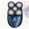 Baluue Men Electric Razor Rechargeable Shaving Kit Water Washable Head Material Fast Charge view 3