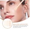 Baluue 150pcs Irregular Body Wax Applicators for Hair Removal Smooth Depilatory Wax Sticks for Women and Lightweight Waxing Strips for Home Use view 3