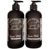 Black Canyon Home and Body Golden Goat Farms Amber Cinnamon Scented Shampoo and Conditioner Set with Goat Milk, 16 Oz view 1