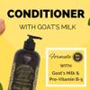 Black Canyon Home and Body Golden Goat Farms Amber Cinnamon Scented Shampoo and Conditioner Set with Goat Milk, 16 Oz view 3