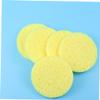 Baluue 12pcs Face Cleansing Sponges Makeup Remover Natural Facial Puff Skin Care Cleansing Sponge Exfoliating for Daily Use view 4
