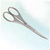 Baluue 1pc Safety Stainless Steel Nasal Hair Eyebrow Scissors Precision Trimmer for Delicate Areas Rounded Tips for Safe Use Design for Men Women view 3