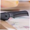 Baluue 6pcs Travel Razor Set for Women Eyebrow Trimmer Scissors Tweezer Double-sided Razor Facial Hair Grooming Kit Easy Storage Use view 2