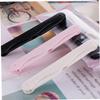 Baluue 6pcs Travel Razor Set for Women Eyebrow Trimmer Scissors Tweezer Double-sided Razor Facial Hair Grooming Kit Easy Storage Use view 4