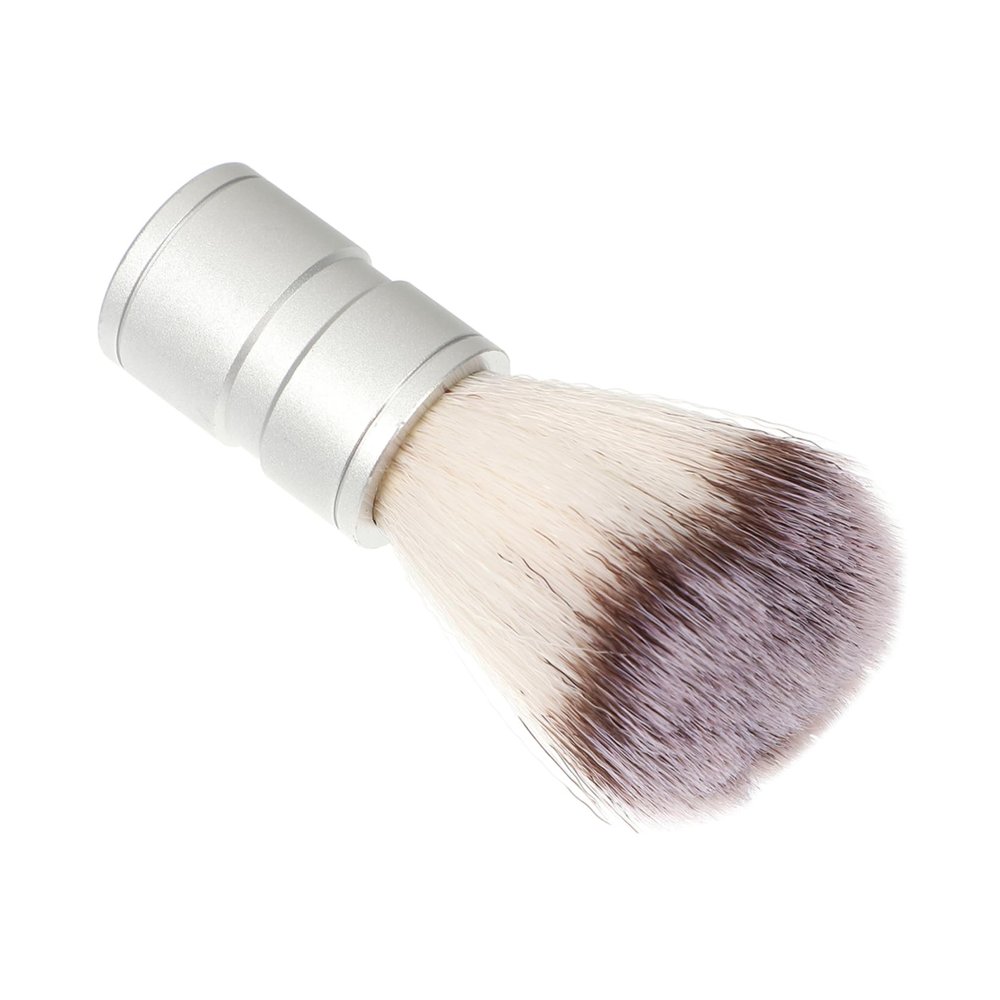 Baluue Men's Shaving Kit Beard Brush Nylon Shaving Brush Barber Razors for Men Face Cleaning Tool