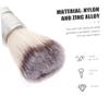 Baluue Men's Shaving Kit Beard Brush Nylon Shaving Brush Barber Razors for Men Face Cleaning Tool view 4