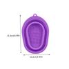 Baluue 3pcs Silicone Brush Cleaning Pad Makeup Brush Cleanser Makeup Tool Cleaner view 2