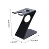 Baluue Acrylic Beard Brush Holder and Stand Set Shaving Brush and Storage for Home and Travel Double for and Shaving Accessories view 2