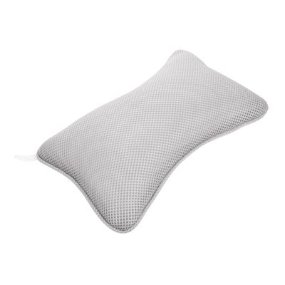 Baluue Full Bath Pillow Neck Bathtub Cushion Suction Cups Head Pillow for Bathtub Back Support