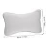 Baluue Full Bath Pillow Neck Bathtub Cushion Suction Cups Head Pillow for Bathtub Back Support view 2
