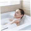 Baluue Full Bath Pillow Neck Bathtub Cushion Suction Cups Head Pillow for Bathtub Back Support view 3