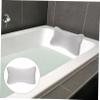Baluue Full Bath Pillow Neck Bathtub Cushion Suction Cups Head Pillow for Bathtub Back Support view 4