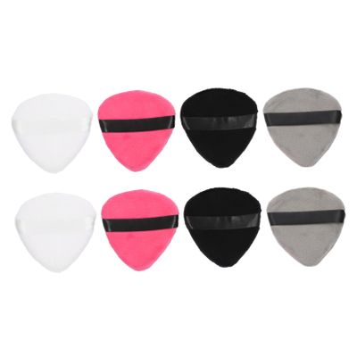 Baluue 8pcs Drop Shaped Makeup Puff Versatile Face Cosmetic Tools for Foundation Blush Concealer Soft Comfortable and Easy to Use for All Skin Types
