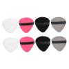 Baluue 8pcs Drop Shaped Makeup Puff Versatile Face Cosmetic Tools for Foundation Blush Concealer Soft Comfortable and Easy to Use for All Skin Types view 1