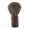 Baluue Barber Brush for Men Beard Shaping Tool Hair Beard Brush Wooden Handle Mustache and Goatee Care view 1