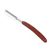 Baluue Handmade Stainless Steel Straight Razor for Men Portable Easy Use Manual Shaving Tool Natural Wood Handle for Barbershops and Personal Grooming view 1