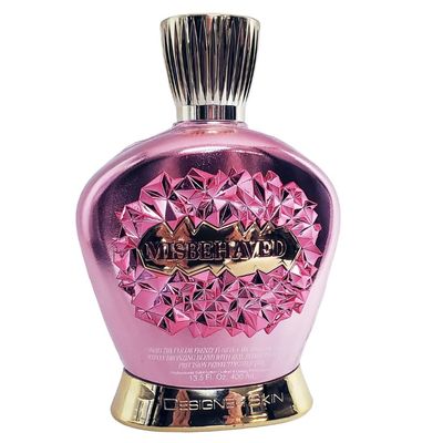 Designer skin misbehaved tanning lotion 13.5 oz