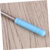 Baluue 2pcs Facial Hair Remover Set Eyebrow Shaper Razor Spring Hair Removal for Women Threaded Spring and Razor Package view 3