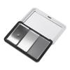Baluue Diy Blusher Lipstick Sub Box Compact Multi-grid Eyeshadow Case Travel Makeup Plate Fillable for Beauty Makeup Lovers view 3