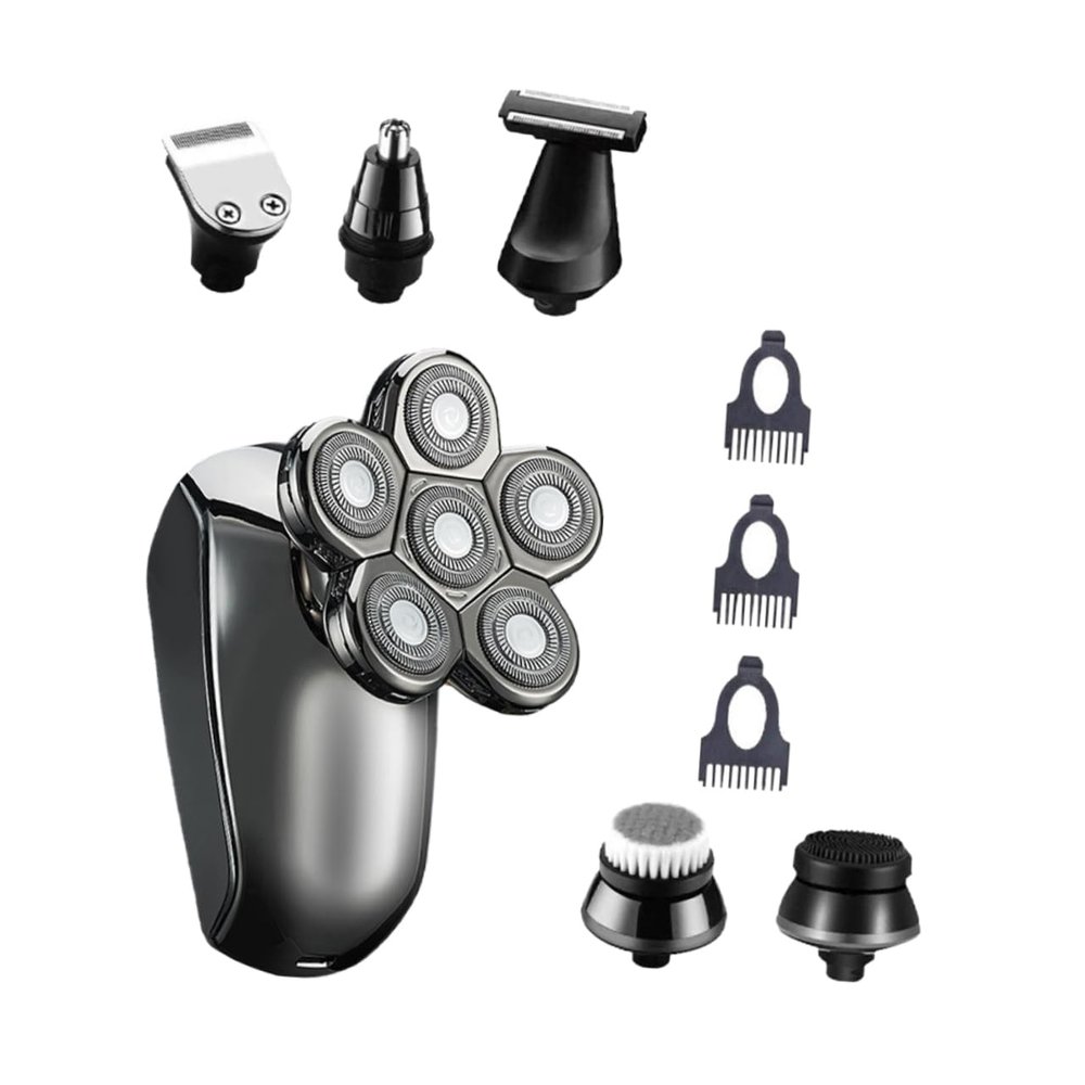 Baluue 1set Electric for Men Multi-Functional Shaver Blade for Face Grooming Material for Use