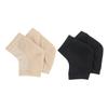 NOLITOY 2pairs Gel Socks for Women Toeless Foot Moisturizer Socks Heel Protection view 1