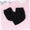 NOLITOY 2pairs Gel Socks for Women Toeless Foot Moisturizer Socks Heel Protection view 3
