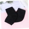 NOLITOY 2pairs Gel Socks for Women Toeless Foot Moisturizer Socks Heel Protection view 4