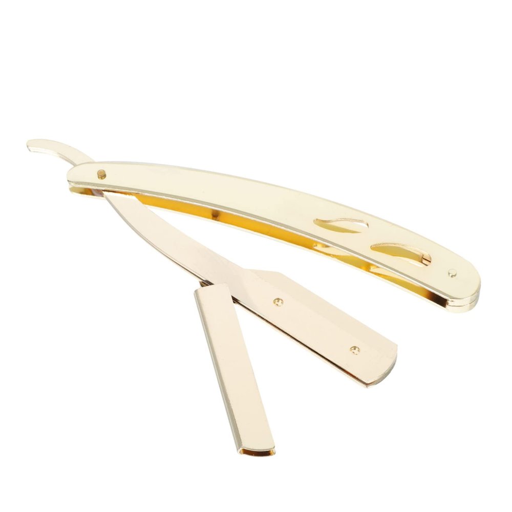 Baluue Men Eyebrow Trimmer Women Facial Razor Safe Handheld Shaving Tool Portable Beard Trimming Cutter