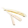 Baluue Men Eyebrow Trimmer Women Facial Razor Safe Handheld Shaving Tool Portable Beard Trimming Cutter view 1