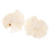 Baluue 2pcs Sisal Bath Balls Body Scrubbers for Shower Exfoliating Bath Tools Bubble Forming Flower view 1