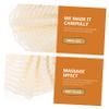 Baluue 2pcs Sisal Bath Balls Body Scrubbers for Shower Exfoliating Bath Tools Bubble Forming Flower view 4