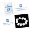Baluue 12bags Non-Medical Cotton for Tattoos and Salon Use Natural Cotton Super Absorbent for Care and Cosmetic Applications for Home and Professional Settings view 4