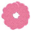 Baluue 30pcs Heart Shaped Facial Sponges Compressed Sponges for Cleaning and Exfoliating Makeup Removal view 1