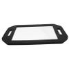 minkissy Drop-Resistant Square Makeup Mirror Non- Design Salon Mirror for Bathroom Bedroom and Office Use view 1